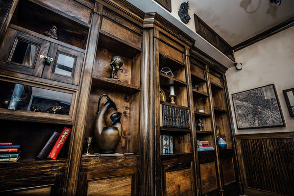 man in escape game