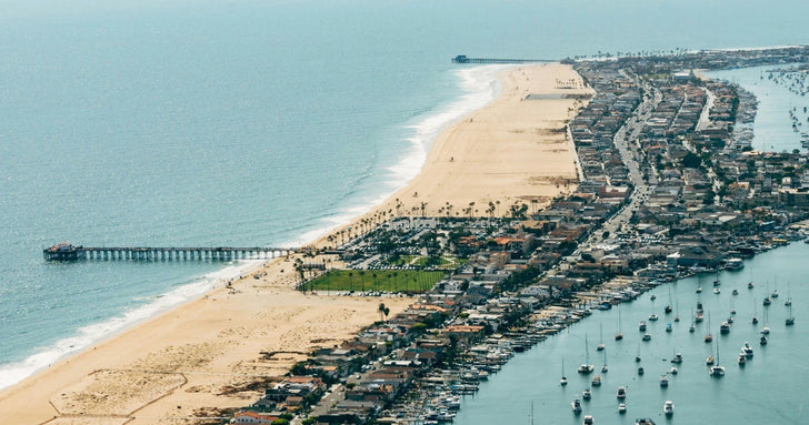 Private Orange County Triangle Helicopter Tour For Up To 3