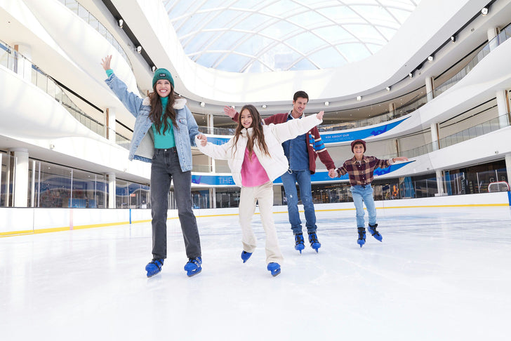 American Dream Ice Skating Experience in The Rink at The Arena