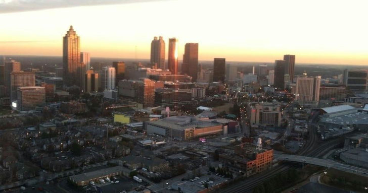 Private Ultimate Atlanta Helicopter Tour with Champagne