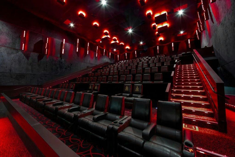 theater from the front