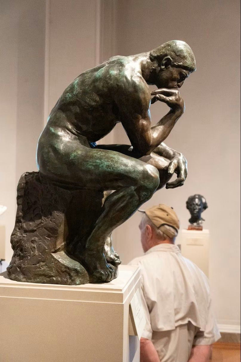 Thinking man
