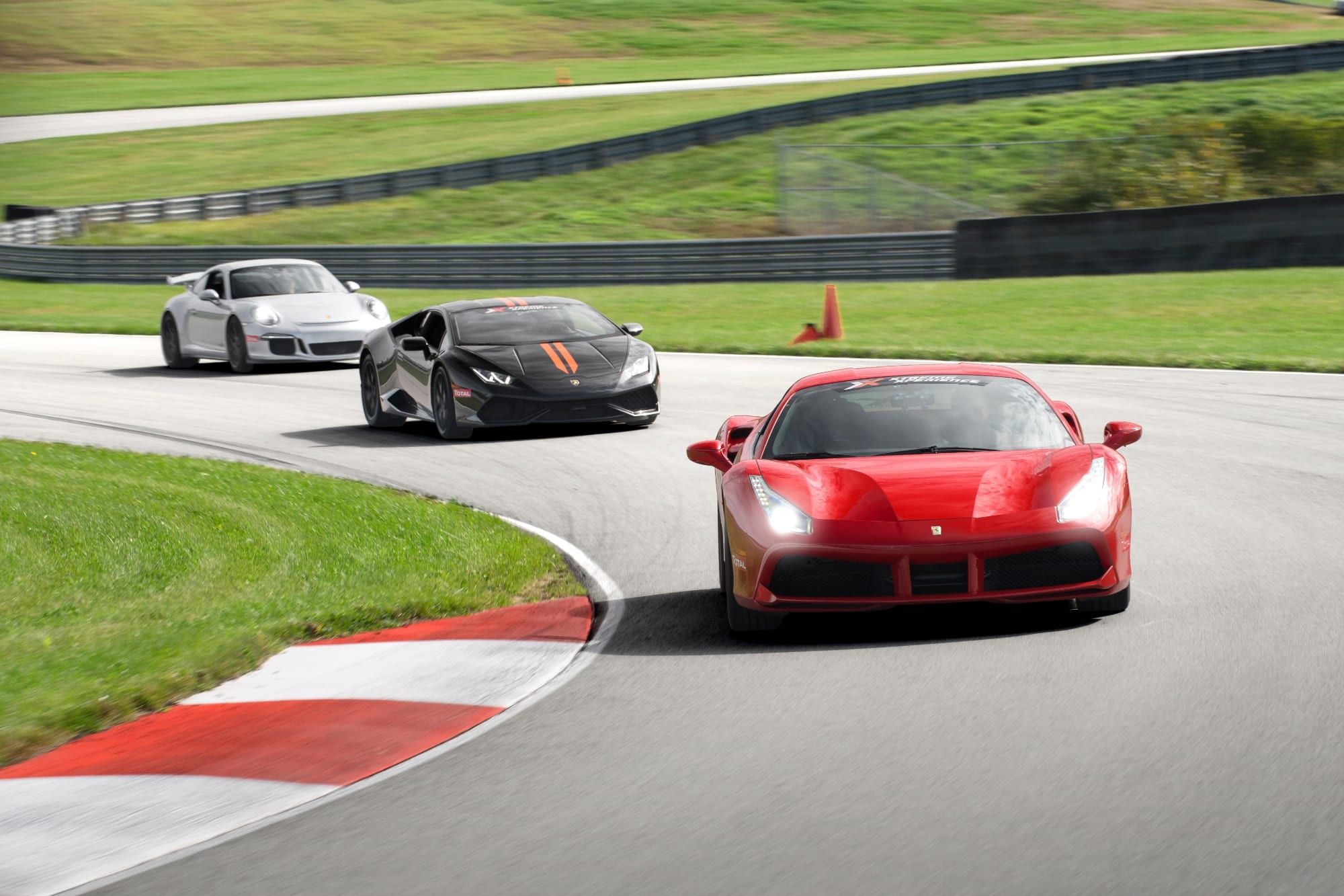 Ultimate Supercar Racing Experience - Firebird Motorsports Park ...