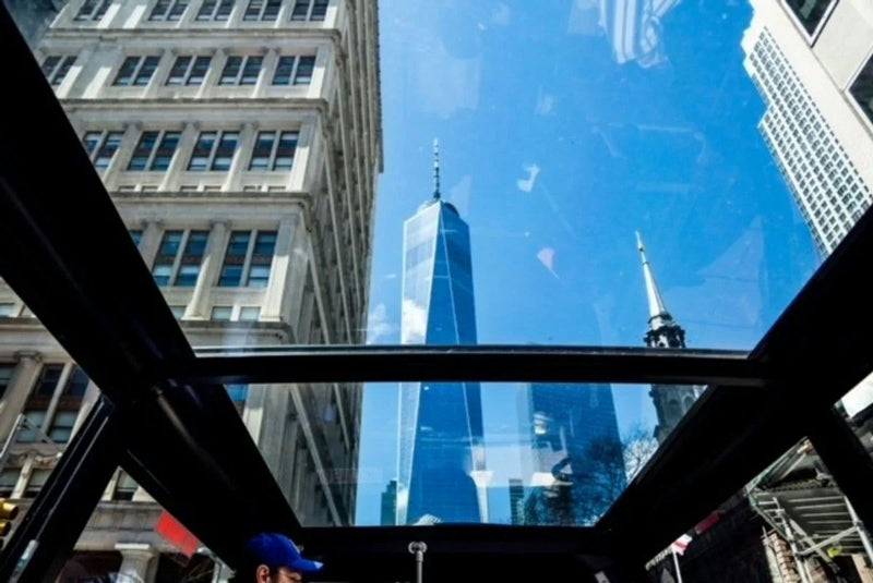 glass top bus view