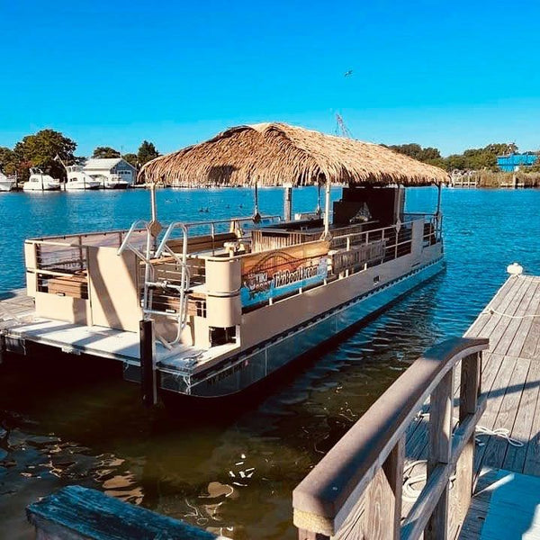 tiki-boat-floating