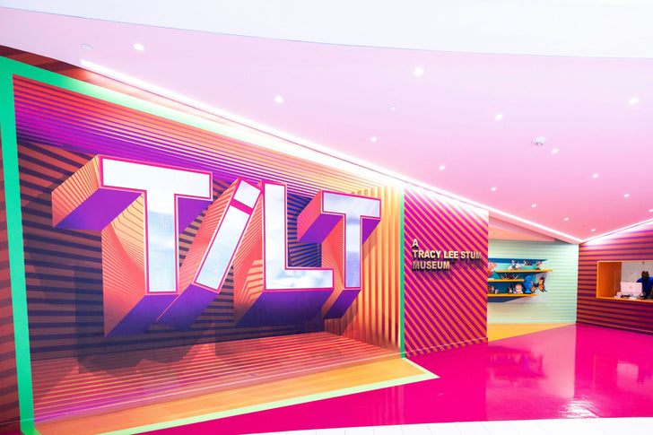 Tilt 3D Art Museum Admission at American Dream