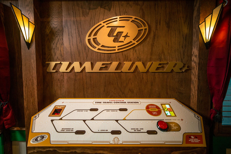 Timeliner escape game logo