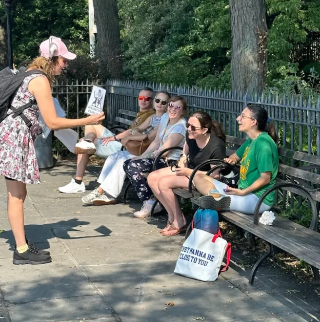 Walking History Tour Featuring the Dogs and Cats of Fifth Avenue