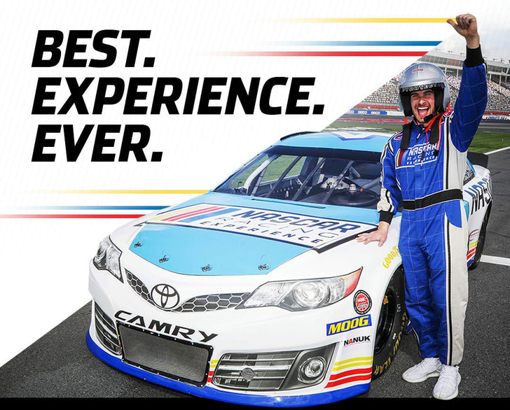 NASCAR Ride Along - EchoPark Speedway