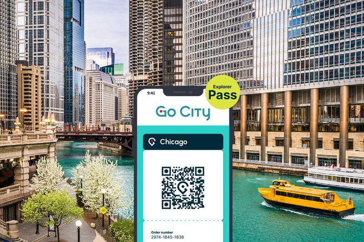 Go City Chicago Explorer Pass - 3 Attractions