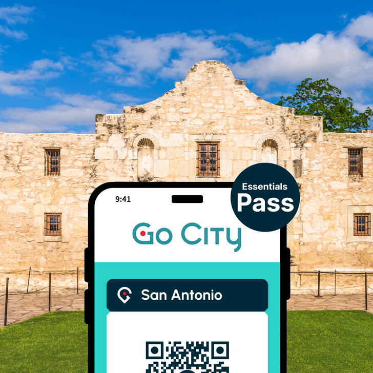 Go City San Antonio Essentials Pass - 3 Attractions