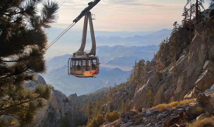 Palm Springs Aerial Tramway Ride