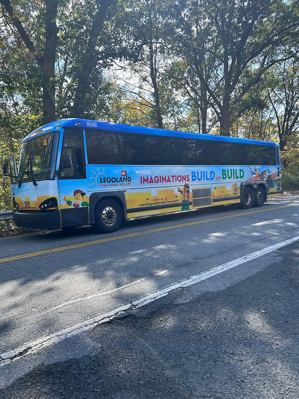LEGOLAND® New York Resort 1-Day Admission with Round Trip