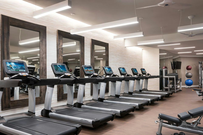 tredmills-in-gym