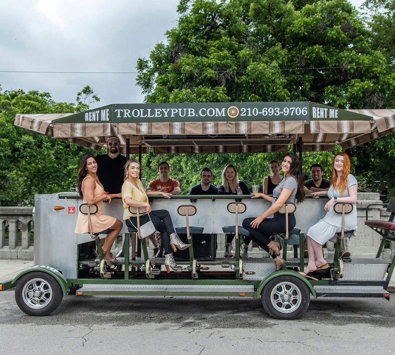 Trolley Pedal Pub Tour | Austin | Texas
