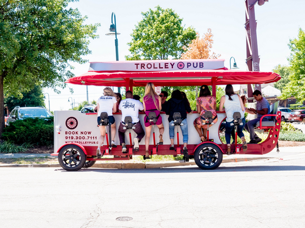 trolley ride