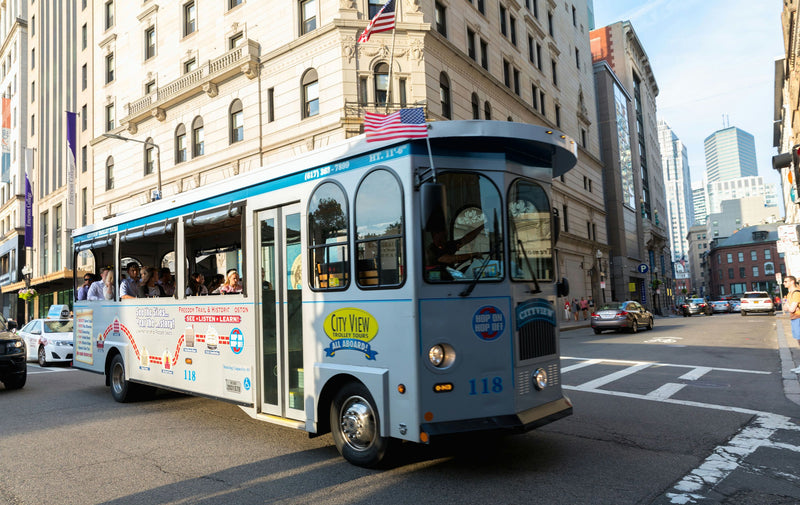trolley-through-boston