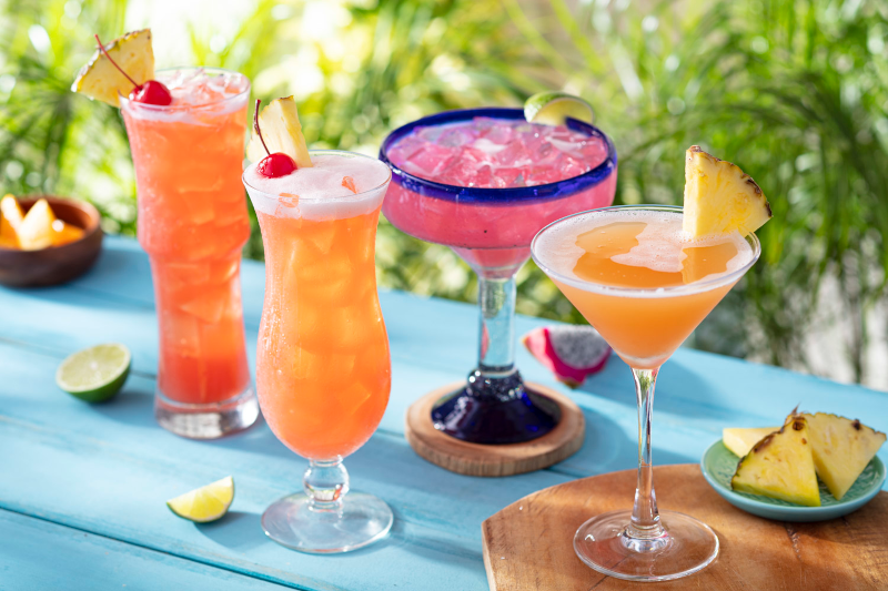tropical-cocktails