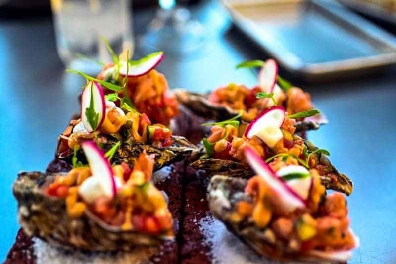 up close dish