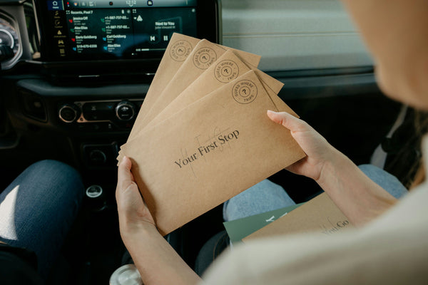 up close picture of the first clue