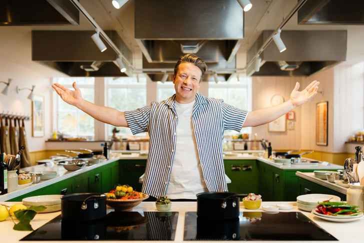 Jamie Oliver Cookery School Online Cooking Class