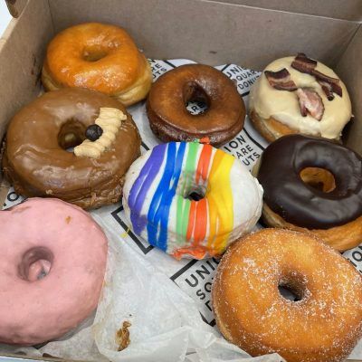 Harvard Square Cambridge Donut Tour