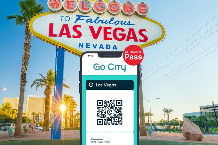 Go City Las Vegas All-Inclusive Pass - 3 Days