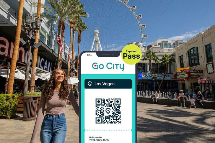 Go City Las Vegas Explorer Pass - 3 Attractions
