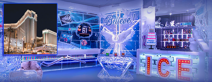 Las Vegas Icebar Tickets with Cocktails at the Venetian