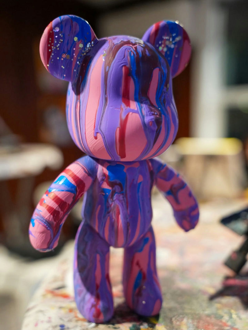 Viral Paint, sip, & drip bear