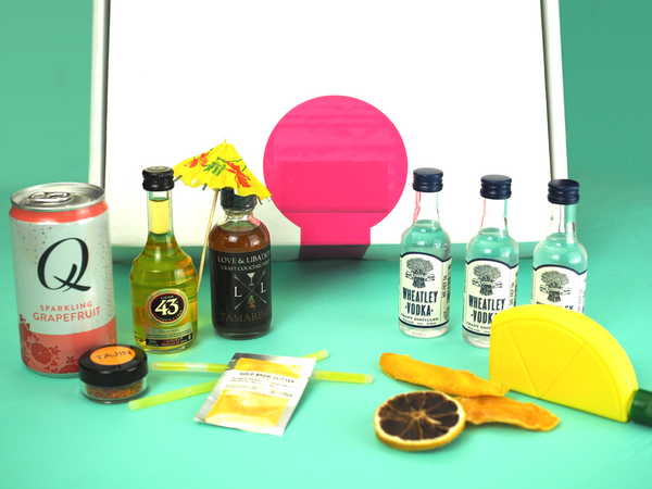 Vodka cocktail package