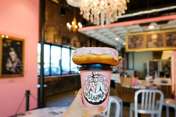 Group on Doughnut Tour 203