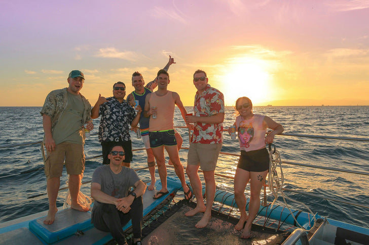 Waikiki Sunset + Whale Watching