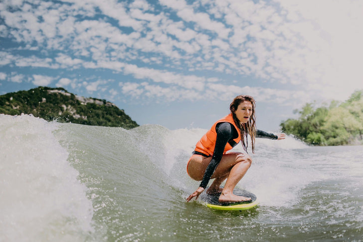 5 Hour Weekday Wake Surfing Lessons on an Axis A24 Surf Boat