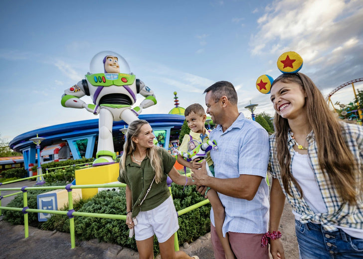 2-Day Walt Disney World® Resort 1 Park Per Day Ticket
