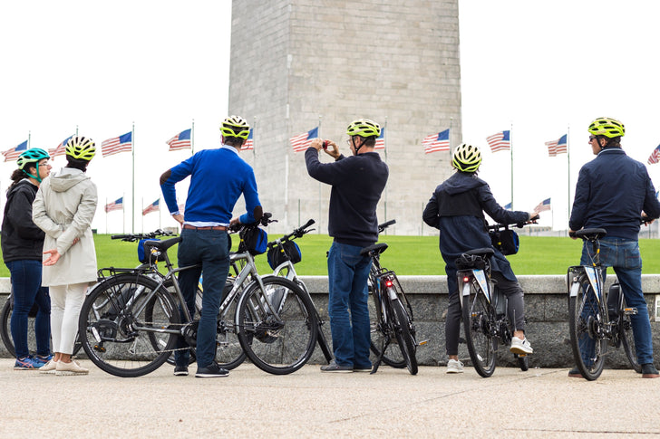 Washington DC Landmarks & Monuments E-bike Tour