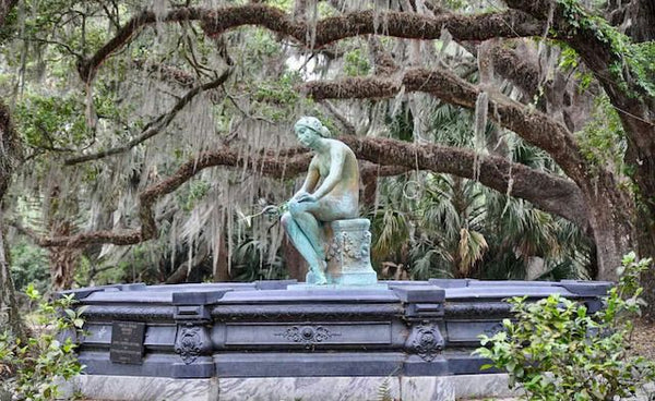 Water Fountain in City Park