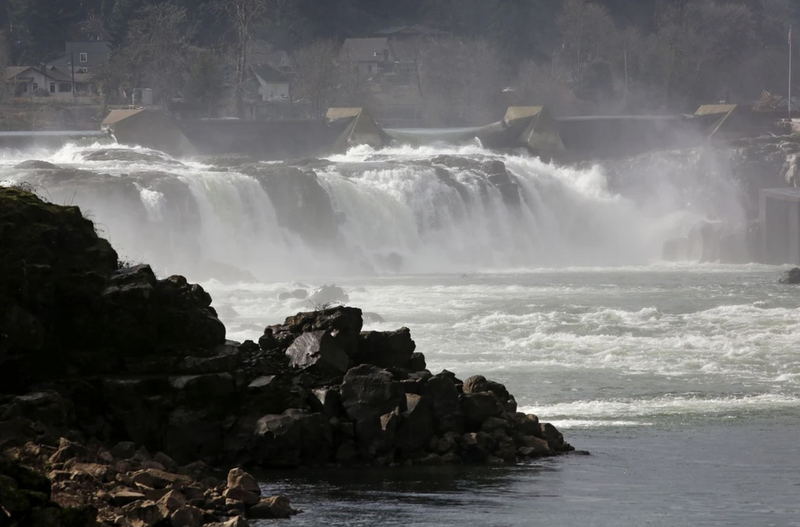 waterfalls