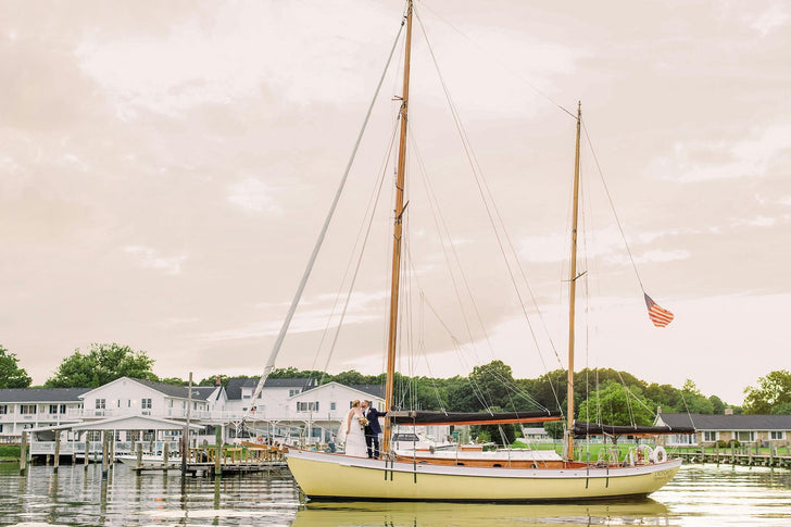 Sail the Chesapeake on a Historic Yacht