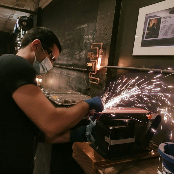 welding custome knife