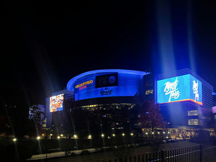 Wells Fargo Concert Tickets in Philadelphia
