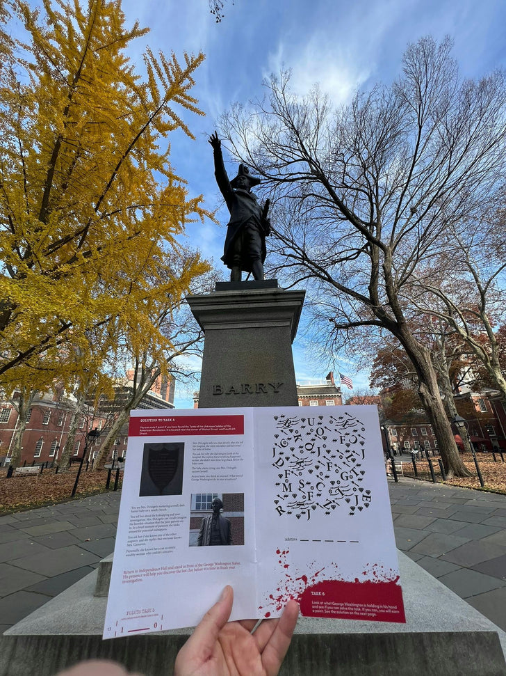 Independence Hall Philadelphia True Crime Mystery Hunt