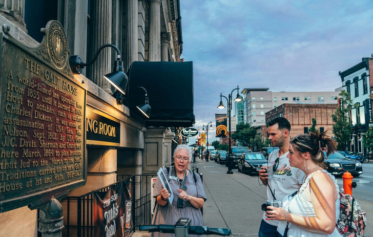 Whispers on Whiskey Row: Murder, Crime, and Ghosts of Derby City