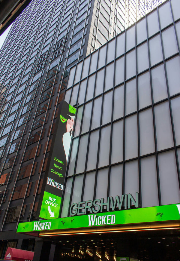 wicked at gershwin theater
