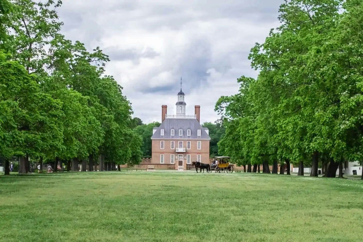 Private Full Day Tour of Colonial Williamsburg from Washington DC