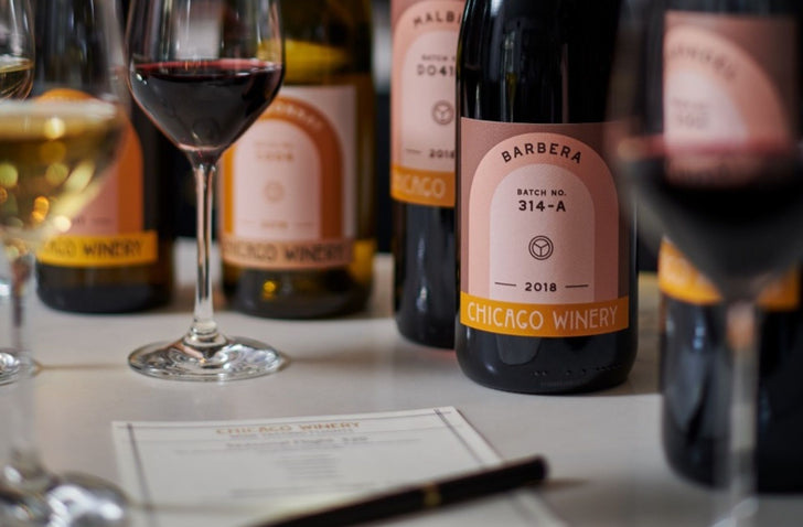 Date Night Tour & Tasting with Dinner at Chicago Winery