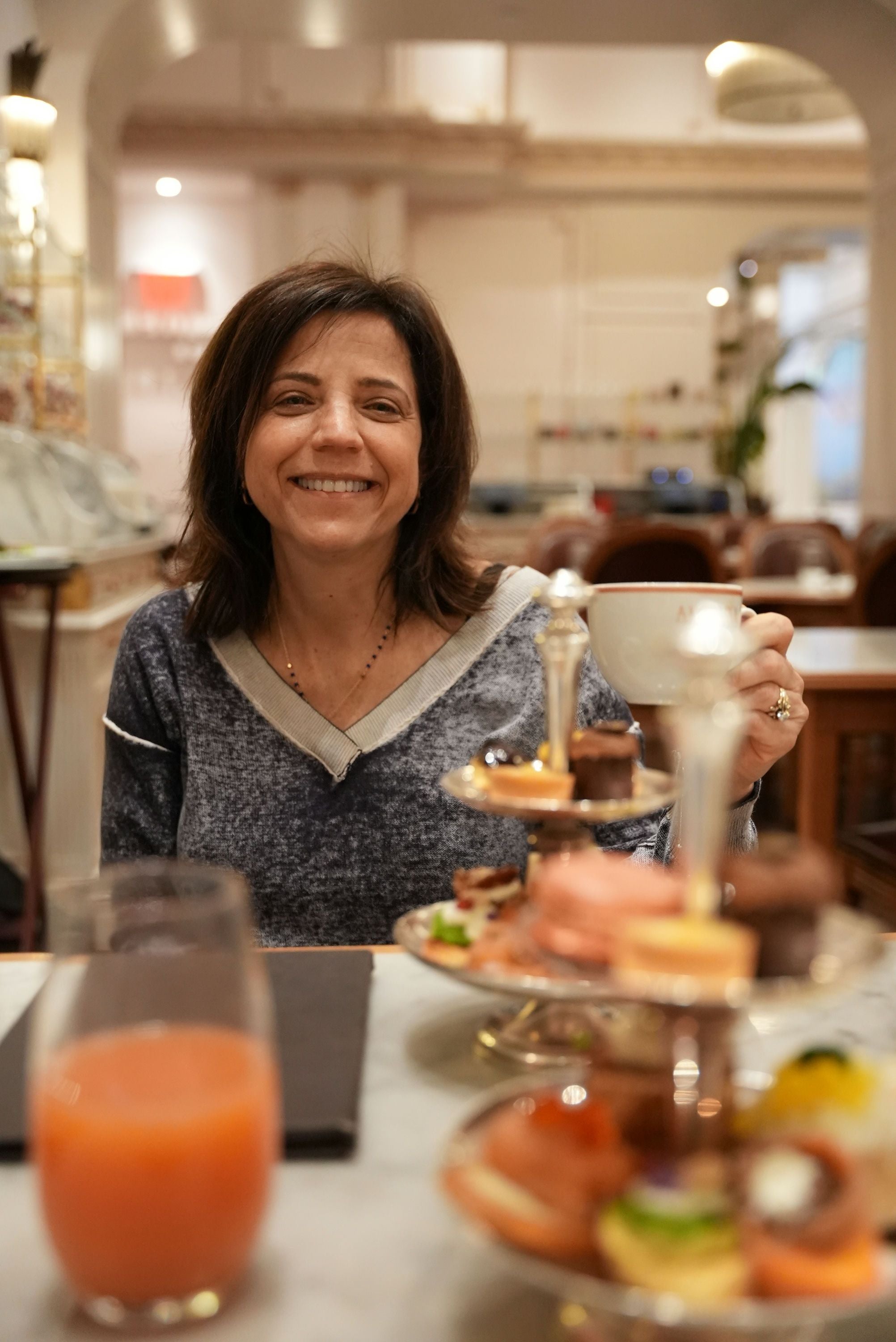 French Brunch for 2 at Angelina Bryant Park NYC | New York City