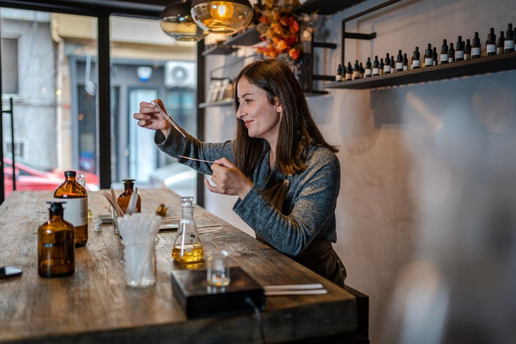 Perfume Making NYC - Perfume Bar Experience