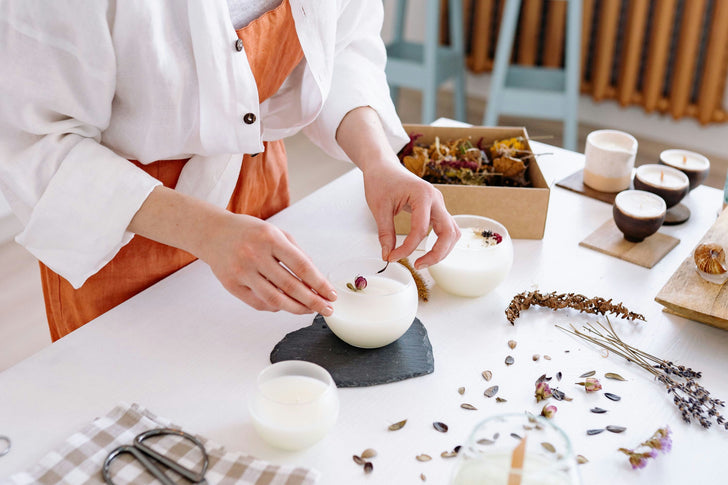 Candle Making Class in North Denver