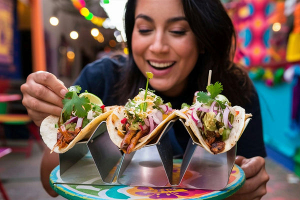 Woman on food tour 1